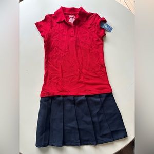 Nautical girls Dress size 8/10